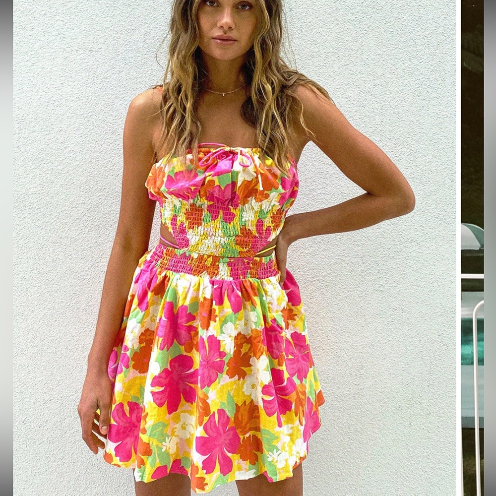 NWOT Sabo skirt floral dress